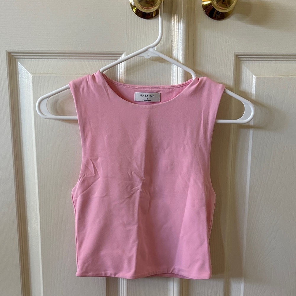 Babaton Soft Pink Tank Top